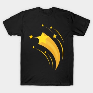 Seven Comet Stars T-Shirt